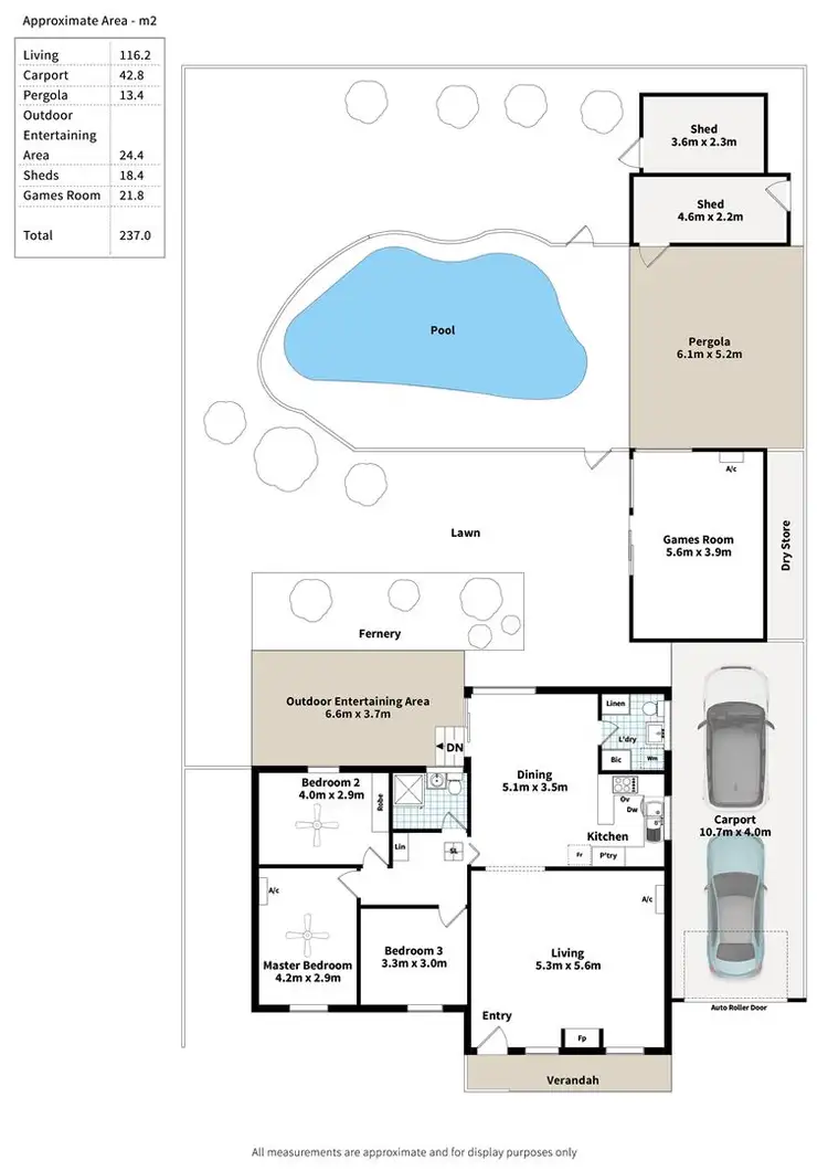 Floorplan of Homely house listing, 19 Colbert Road, Christies Beach SA 5165