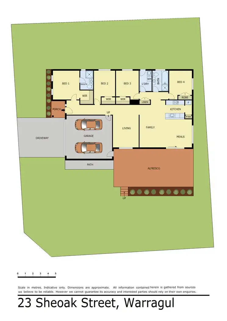 Floorplan of Homely house listing, 23 Sheoak Street, Warragul VIC 3820