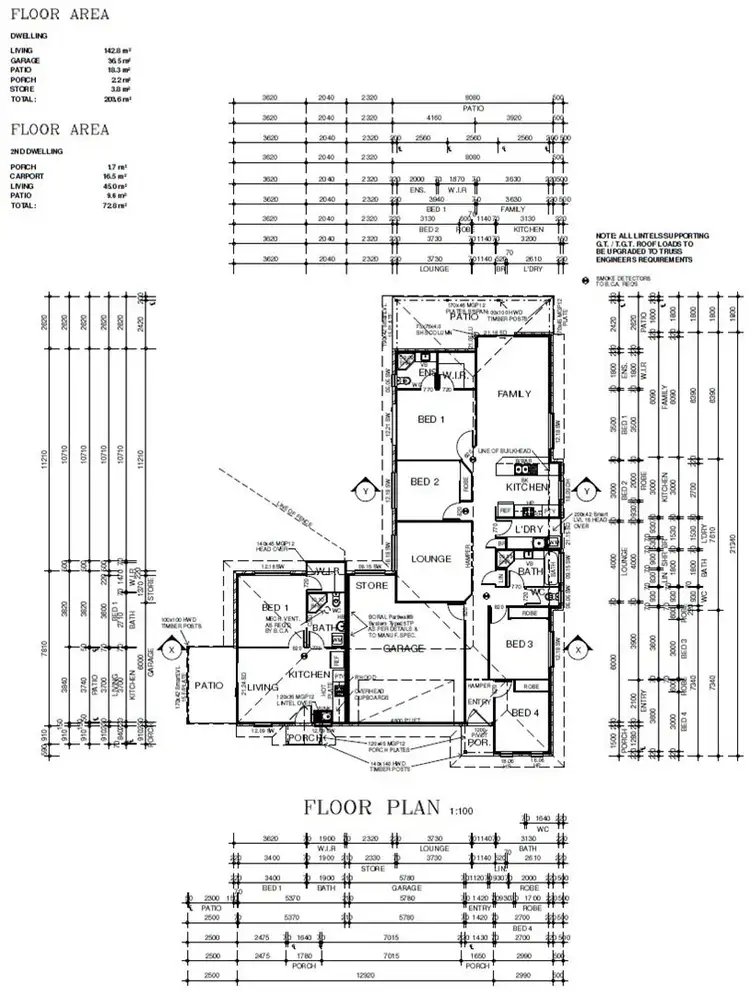 Floorplan of Homely house listing, 13 Riverpilly Court, Morayfield QLD 4506