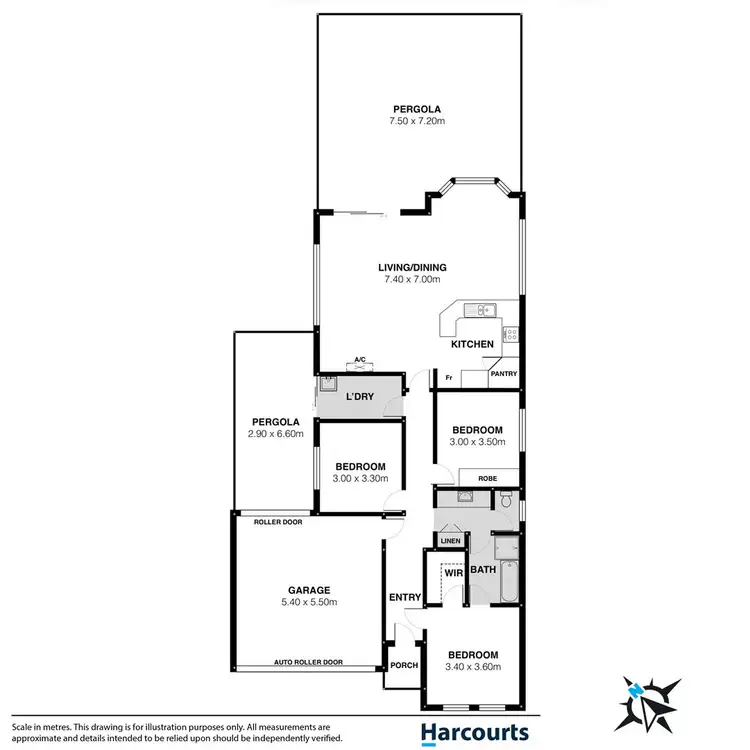 Floorplan of Homely house listing, 161 Wentworth Parade, Hindmarsh Island SA 5214