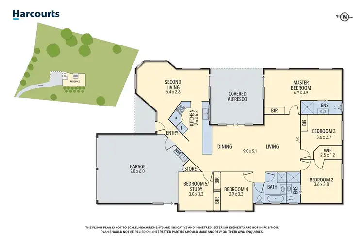Floorplan of Homely house listing, 11A New Ecclestone Rd, Riverside TAS 7250