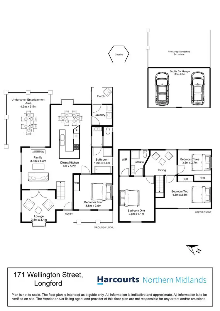 Floorplan of Homely house listing, 171 Wellington Street, Longford TAS 7301