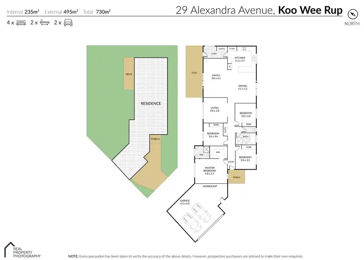 Floorplan of Homely house listing, 29 Alexandra Ave, Koo Wee Rup VIC 3981
