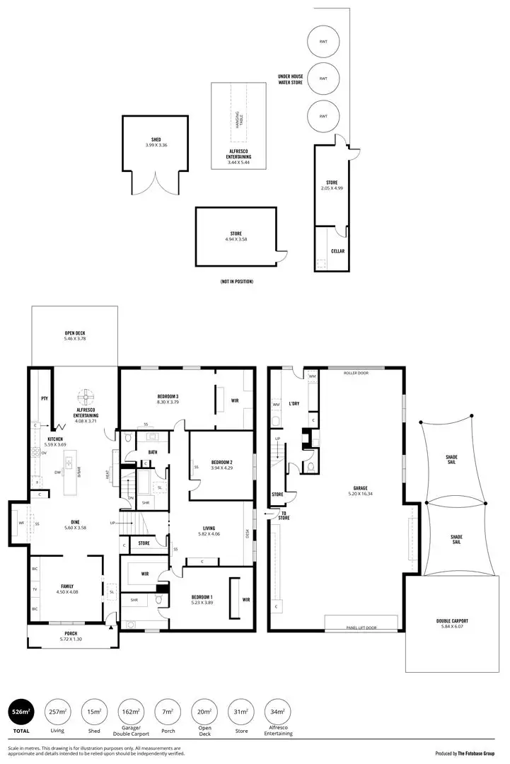 Floorplan of Homely house listing, 1 Coppins Road,, Urrbrae SA 5064