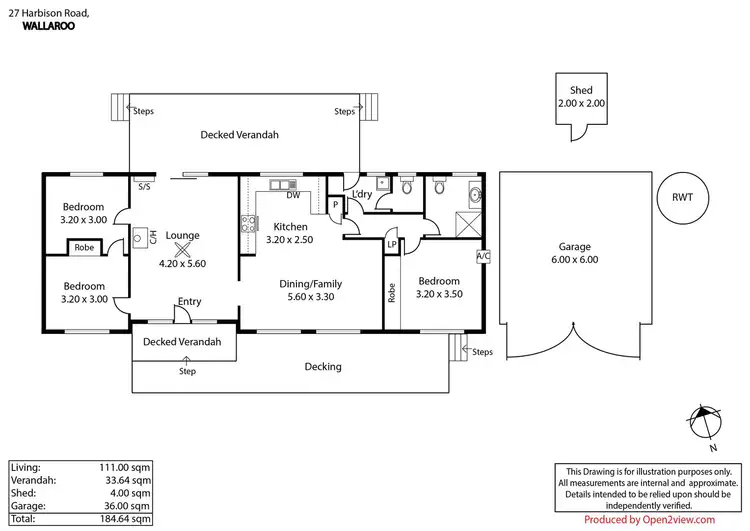 Floorplan of Homely house listing, 27 Harbison Road, Wallaroo SA 5556