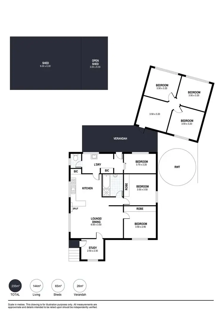 Floorplan of Homely house listing, 5 Counter Road, Goolwa Beach SA 5214