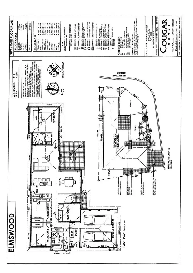 Floorplan of Homely house listing, 38 Hermitage Street, Dudley Park WA 6210