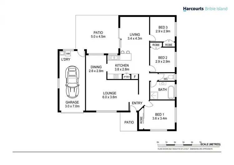 Floorplan of Homely house listing, 11 Anchor Court, Banksia Beach QLD 4507
