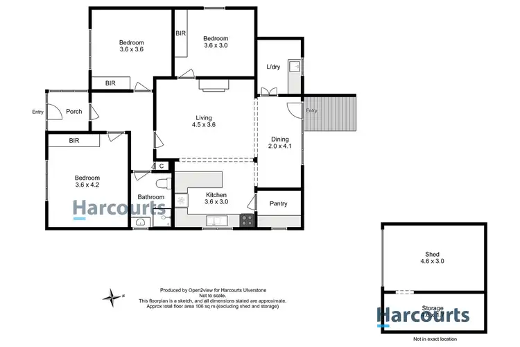 Floorplan of Homely house listing, 3 Charles Street, Ulverstone TAS 7315