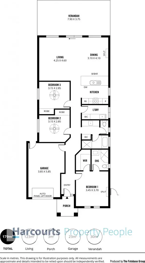 Floorplan of Homely house listing, 27 Marmion Avenue, Blair Athol SA 5084