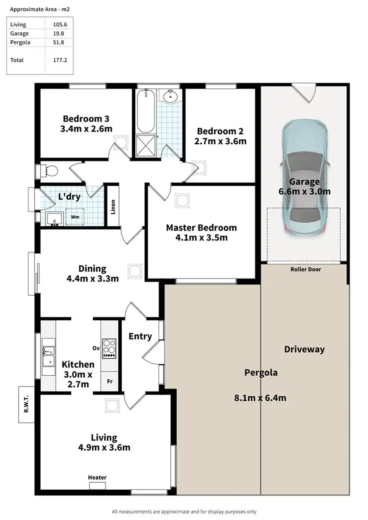 Floorplan of Homely house listing, 49 Kalgoorlie Avenue, Port Noarlunga South SA 5167