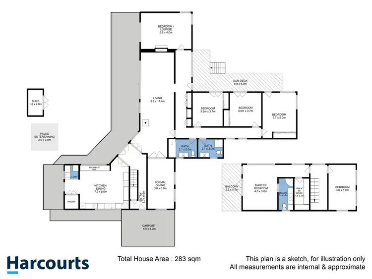 Floorplan of Homely house listing, 15 Browns Road, Kingston TAS 7050