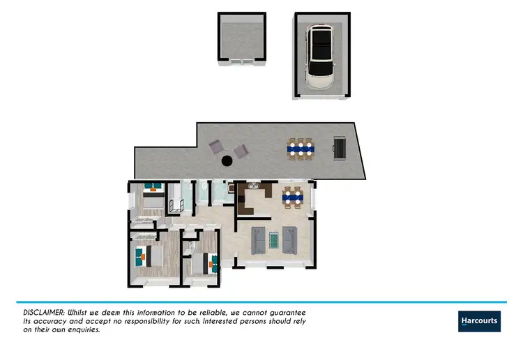 Floorplan of Homely house listing, 25 Southee Circuit, Oakhurst NSW 2761