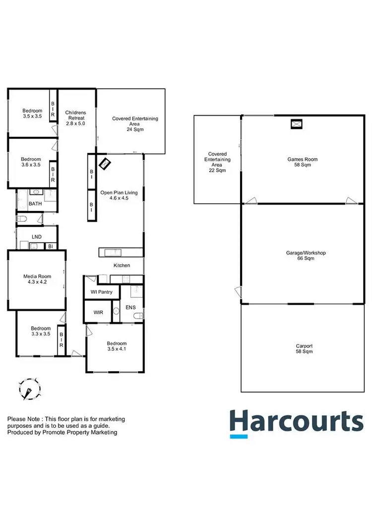 Floorplan of Homely house listing, 23c Glen Lea Road, Pontville TAS 7030