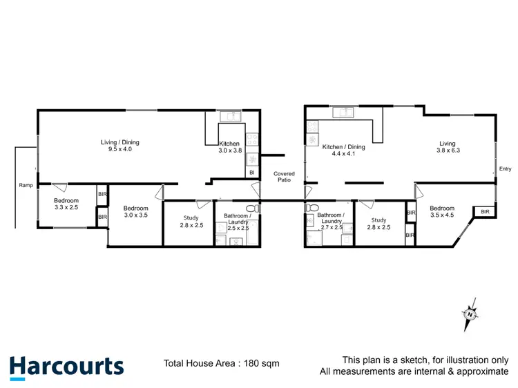 Floorplan of Homely house listing, 33A Mellifont Street, West Hobart TAS 7000