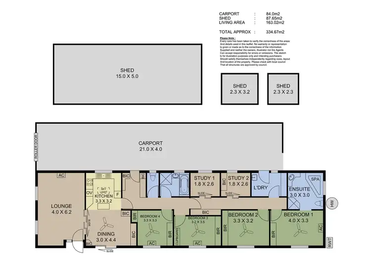 Floorplan of Homely house listing, 17 Simpson Parade, Goodwood SA 5034
