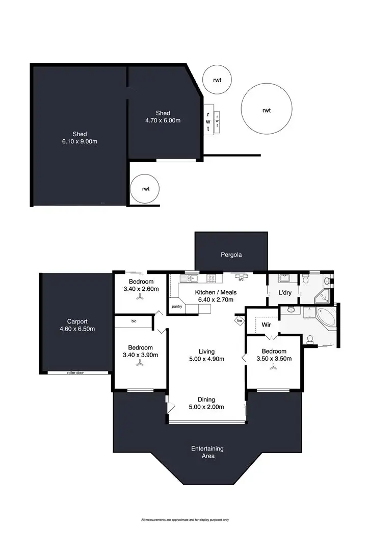 Floorplan of Homely house listing, 53 Captain Sturt Parade, Hindmarsh Island SA 5214