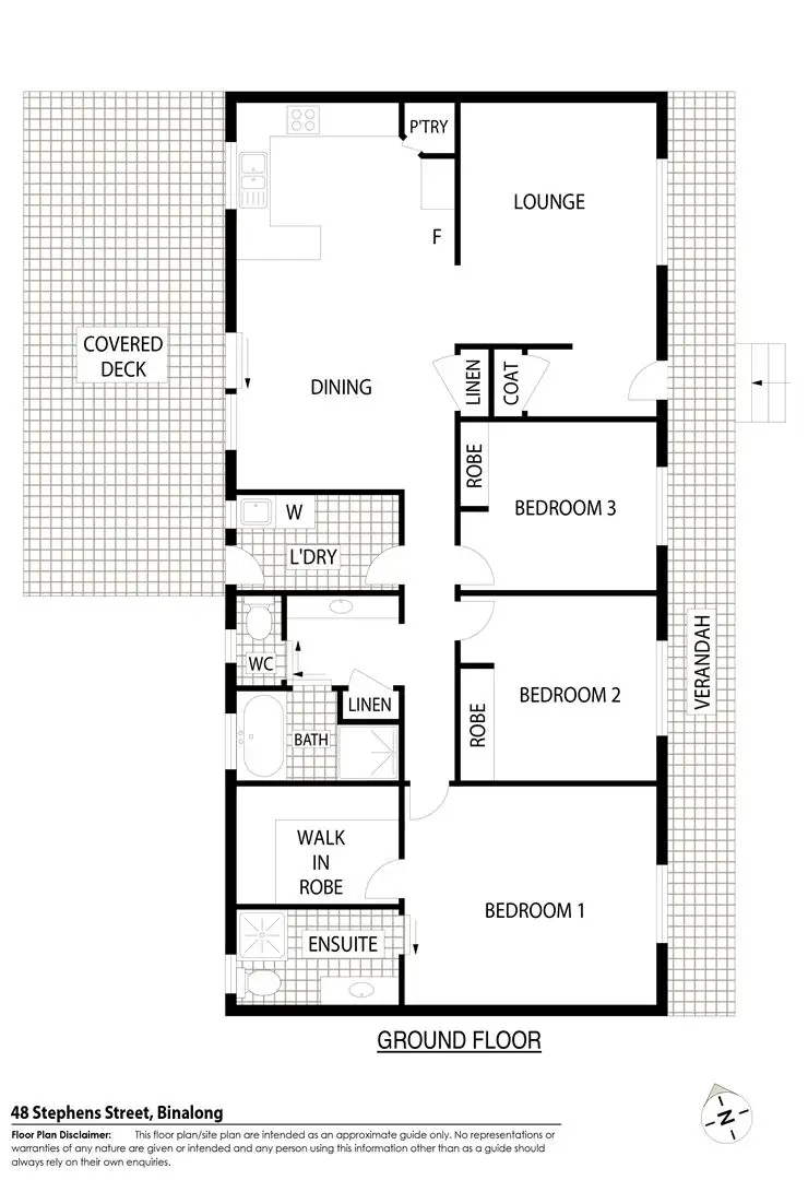 Floorplan of Homely house listing, 48 Stephens Street, Binalong NSW 2584