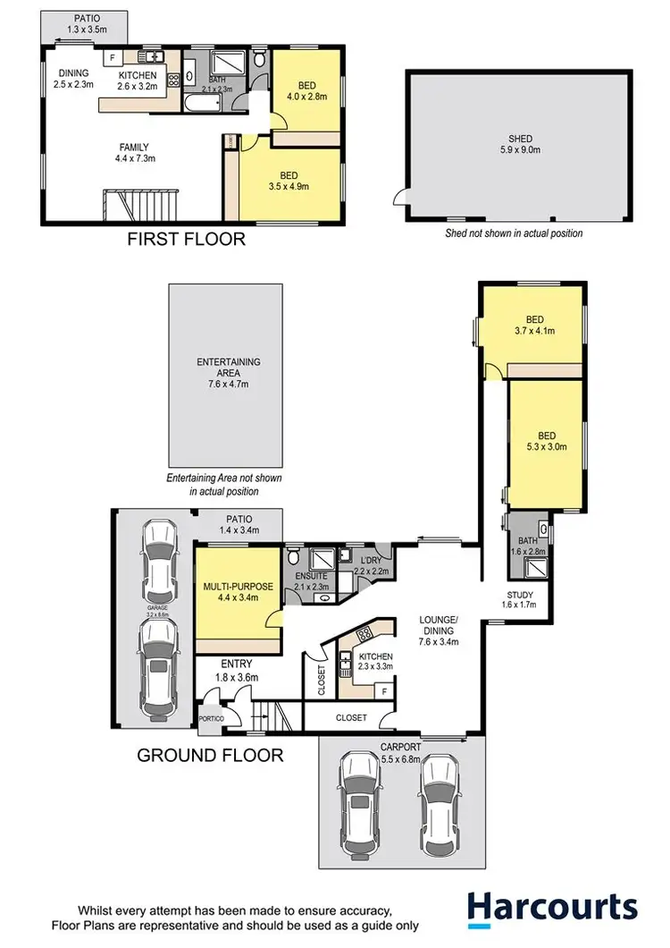 Floorplan of Homely house listing, 321 Ellison Road, Geebung QLD 4034