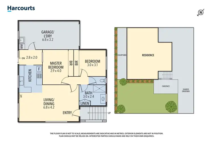Floorplan of Homely unit listing, 1/85 Cambridge Street, West Launceston TAS 7250