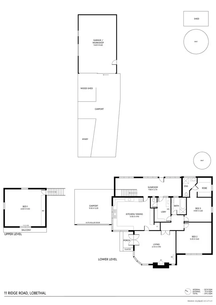 Floorplan of Homely house listing, 11 Ridge Road, Lobethal SA 5241
