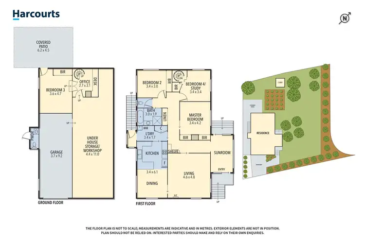 Floorplan of Homely house listing, 13 Hillary Street, St Leonards TAS 7250