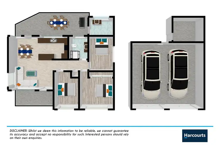 Floorplan of Homely house listing, 552 Luxford Road, Shalvey NSW 2770