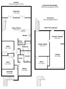 Floorplan of Homely house listing, 30A Key Street, Morningside QLD