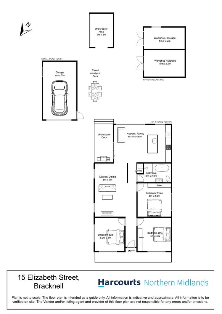 Floorplan of Homely house listing, Address available on request