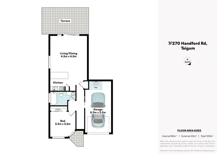 Floorplan of Homely house listing, 7/270 Handford Road, Taigum QLD 4018