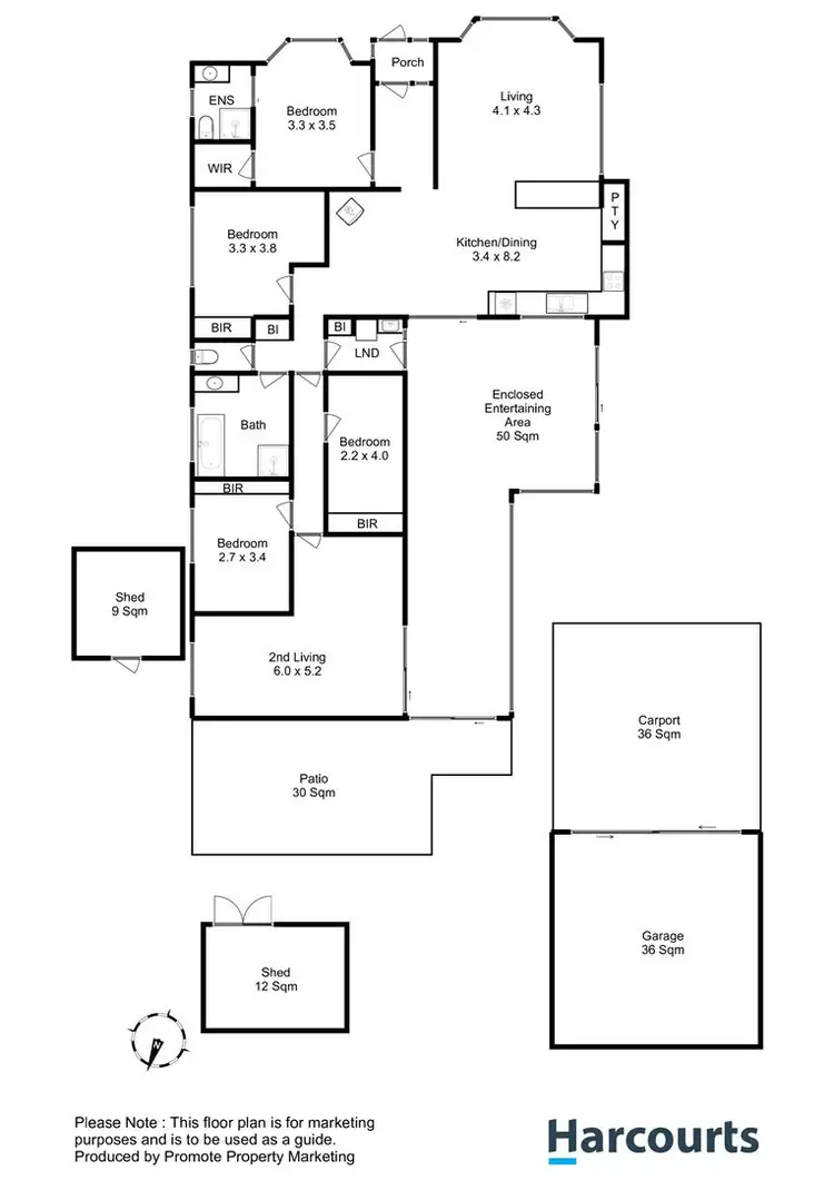 Floorplan of Homely house listing, 15 Cleary Place, Brighton TAS 7030