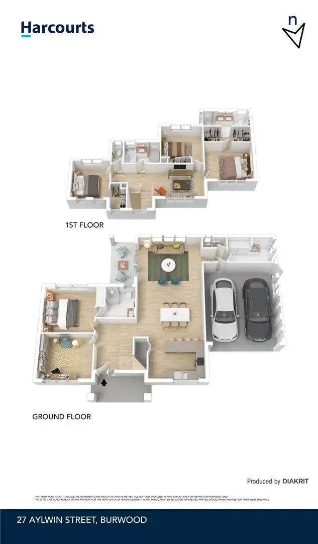 Floorplan of Homely house listing, 27 Aylwin Avenue, Burwood VIC 3125