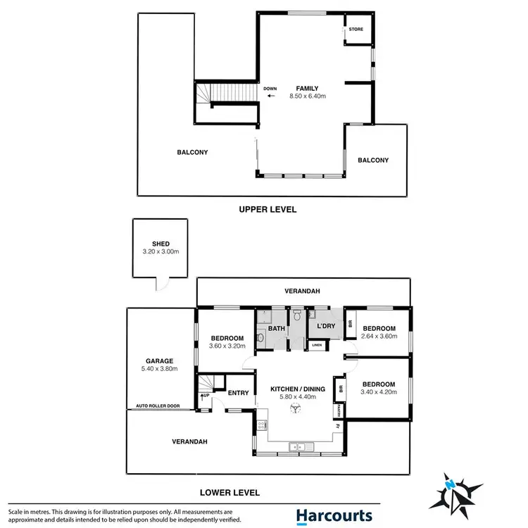 Floorplan of Homely house listing, 52 Hero Avenue, Middleton SA 5213
