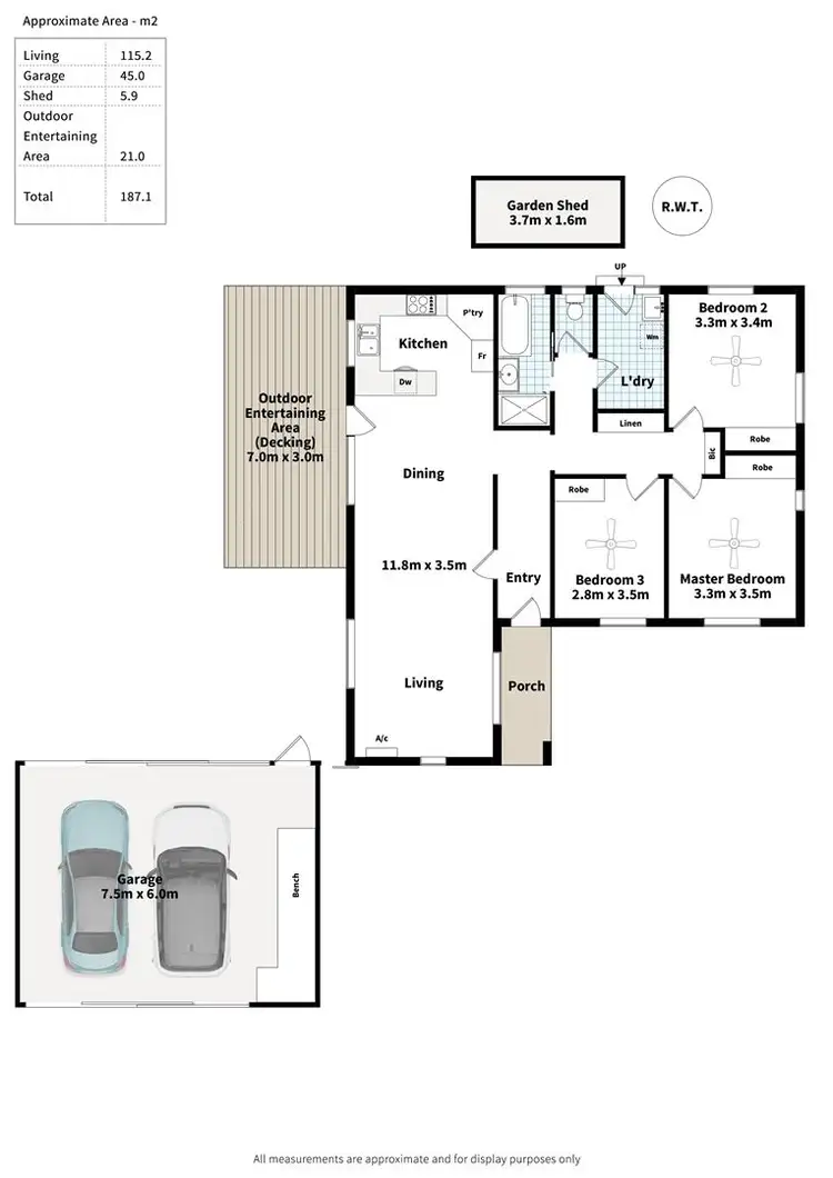 Floorplan of Homely house listing, 1 Holroyd Court, Morphett Vale SA 5162