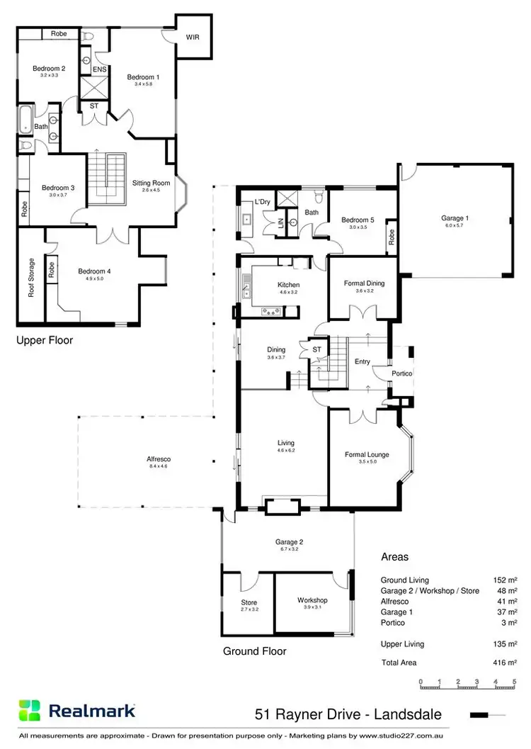 Floorplan of Homely house listing, 51 Rayner Drive, Landsdale WA 6065