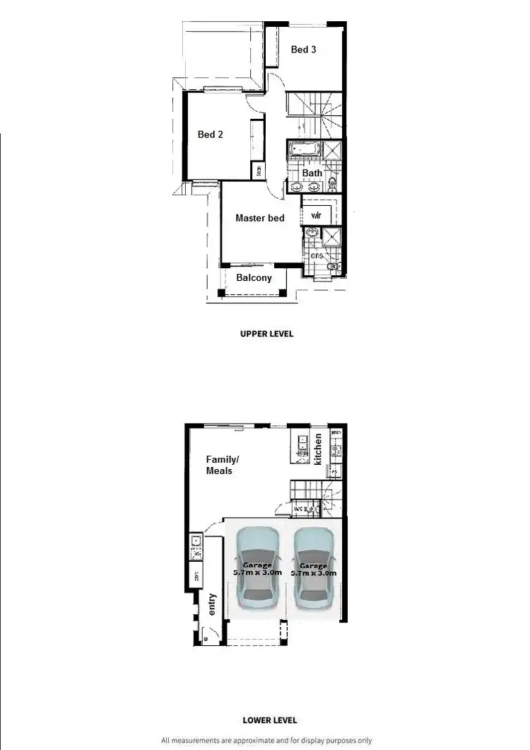 Floorplan of Homely townhouse listing, 3/23 Arthur Street, Tranmere SA 5073