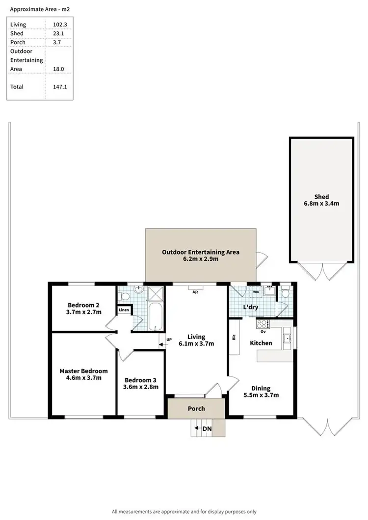 Floorplan of Homely house listing, 12 Cocking Road, Christies Beach SA 5165
