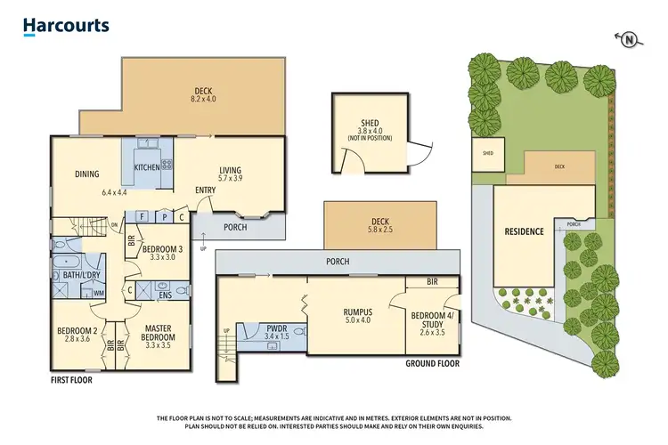 Floorplan of Homely house listing, 36 Broadview Crescent, Trevallyn TAS 7250