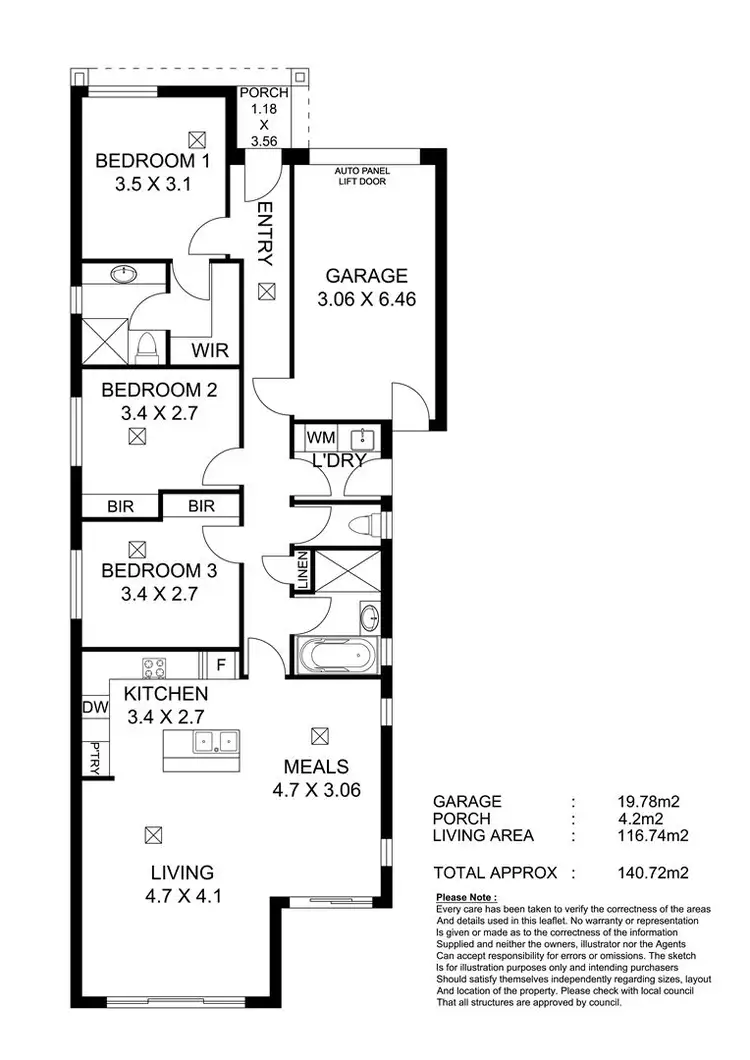 Floorplan of Homely house listing, 30 Whittaker Terrace, Mount Barker SA 5251