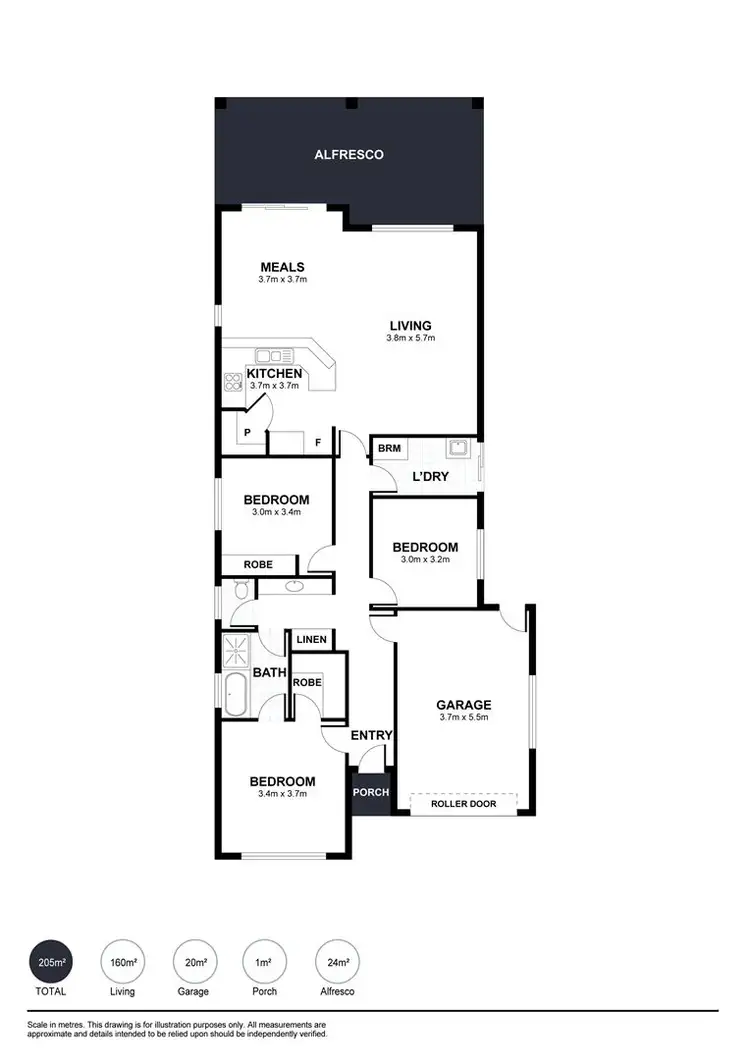 Floorplan of Homely house listing, 22 Manning Avenue, Encounter Bay SA 5211