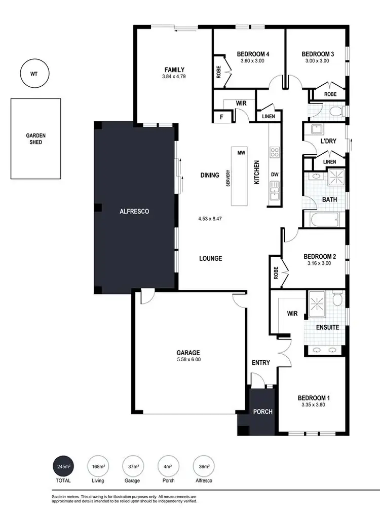 Floorplan of Homely house listing, 7 Offshore Drive, Middleton SA 5213