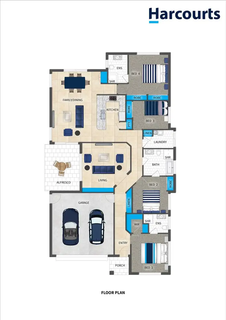 Floorplan of Homely house listing, 4 Doug Gudgeon Drive, Mudgee NSW 2850