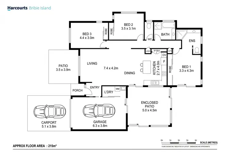 Floorplan of Homely house listing, 2/47 Banya Street, Bongaree QLD 4507