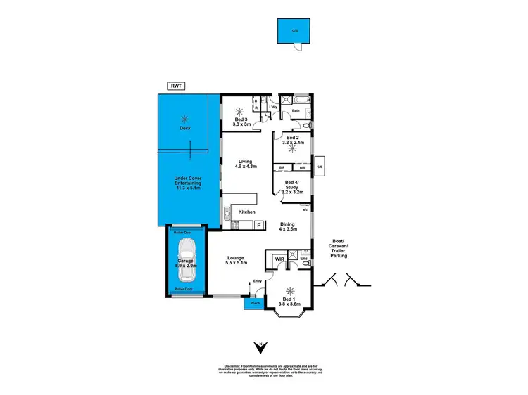 Floorplan of Homely house listing, 7 Ingleton Drive, Hallett Cove SA 5158