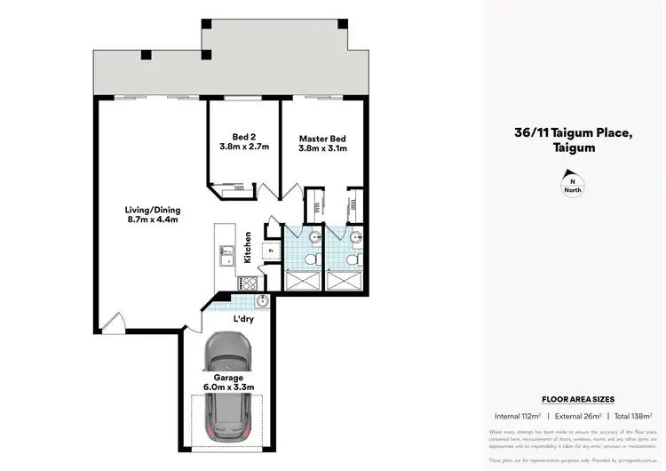 Floorplan of Homely unit listing, 36/11 Taigum Place, Taigum QLD 4018