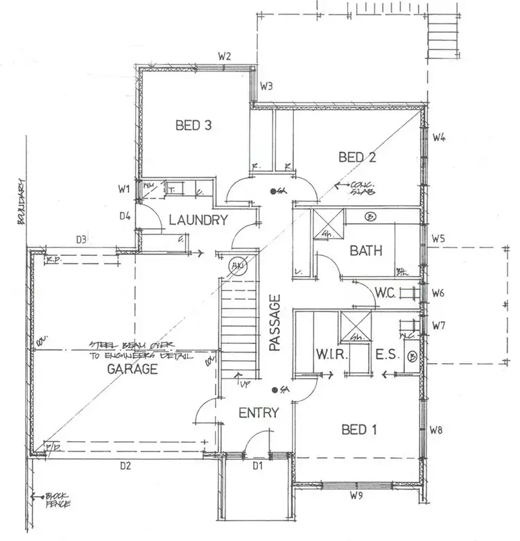 Floorplan of Homely house listing, 79 Watkinson Street, Devonport TAS 7310