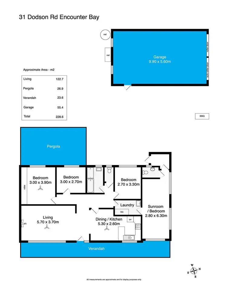 Floorplan of Homely house listing, 31 Dodson Road, Encounter Bay SA 5211