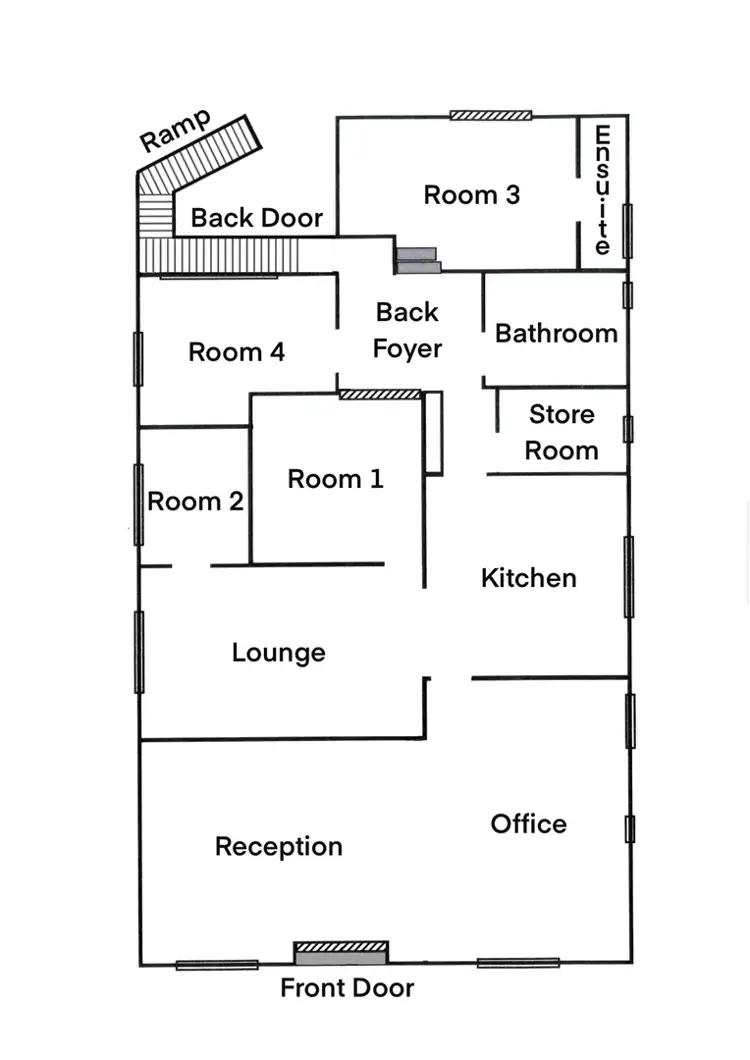 Floorplan of Homely house listing, 3 Waugh Street, Wauchope NSW 2446