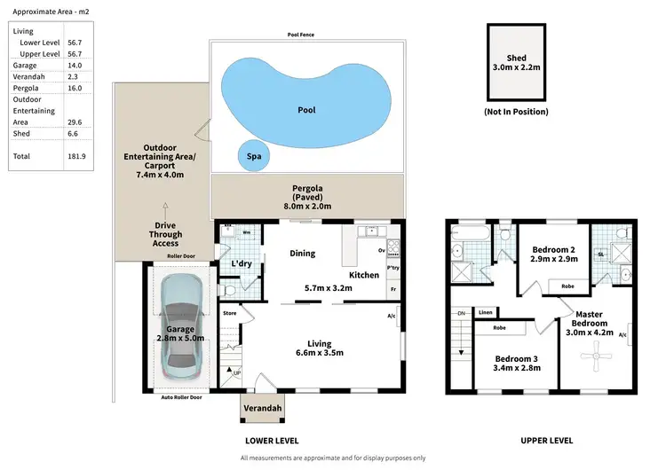 Floorplan of Homely house listing, 9 Hazeltine Drive, Seaford Rise SA 5169