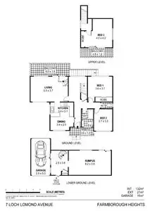 Floorplan of Homely house listing, 7 Loch Lomond Avenue, Farmborough Heights NSW